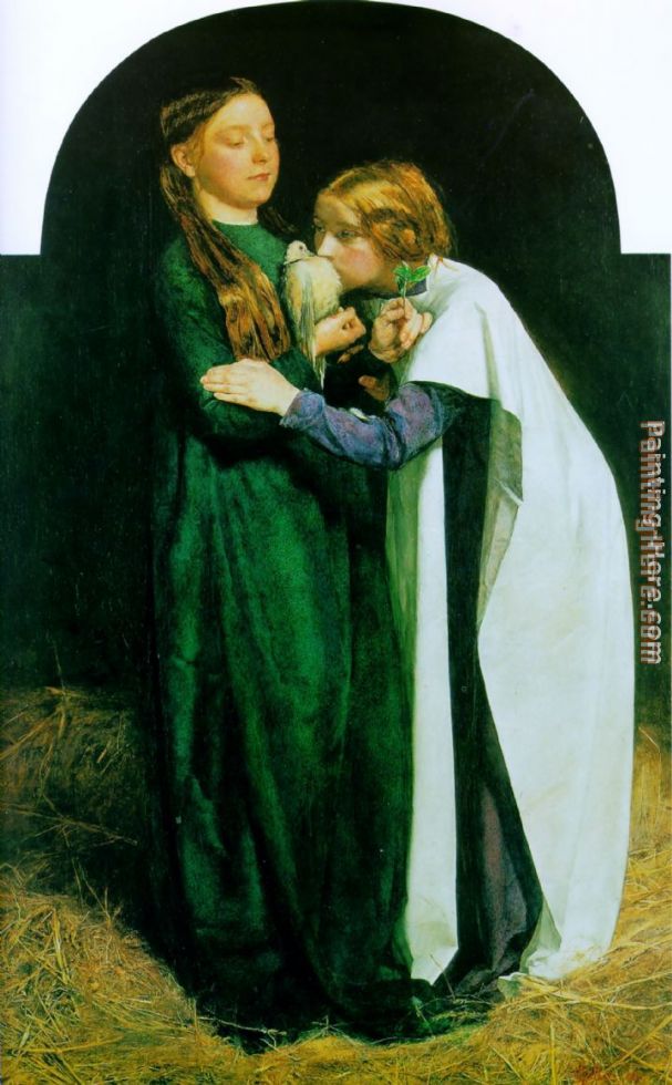 John Everett Millais The Return of the Dove to the Ark